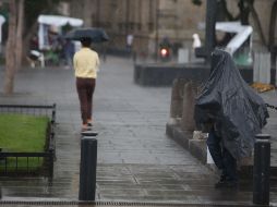 Predominará cielo medio nublado con 80 por ciento de probabilidad de tormentas puntuales. EL INFORMADOR/ARCHIVO
