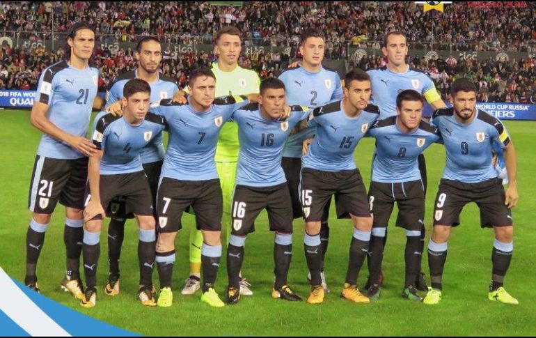 Uruguay es el equipo que más sencillo tiene el camino, ya que le basta el empate frente a Bolivia para ser uno de los calificados. TWITTER / @Uruguay