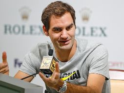 Federer declaró que no está en sus planes pelear por el primer puesto del ranking, por lo que no tendrá que modificar su orden de juego y mucho menos después de la lesión que tuvo en Montreal. AP / A. Wong
