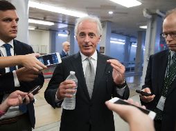 Bob Corker (foto) destacó que el presidente actúa 