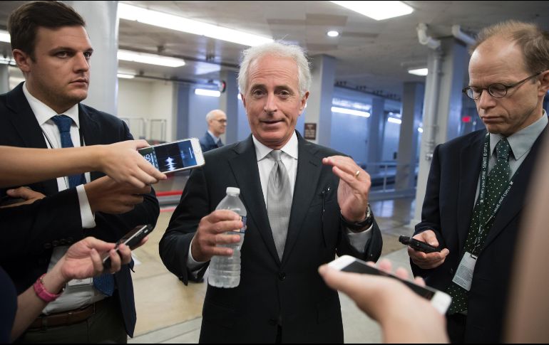 Bob Corker (foto) destacó que el presidente actúa 