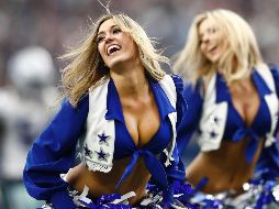 Las porristas de los Vaqueros de Dallas saben bien cómo animar a su equipo esta temporada.