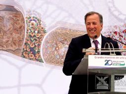 Entrevistados consideran que el actual secretario de Hacienda es el más apto para encarar los desafíos del país. NTX / ARCHIVO