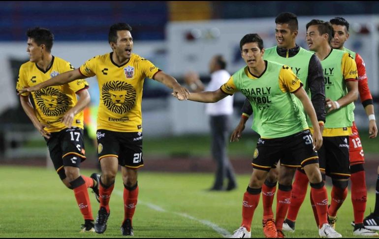 Los Leones Negros ya sumaron su sexto partido de manera consecutiva sin perder. TWITTER / @LeonesNegrosCF