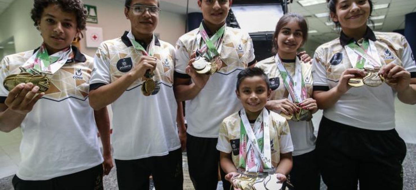 Durante 18 años consecutivos, los deportistas jaliscienses han llenado de gloria y satisfacción al estado. EL INFORMADOR/ARCHIVO