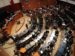 El 90% del Senado, es decir, 116 legisladores obtuvieron una calificación menor a 60 puntos. SUN / ARCHIVO