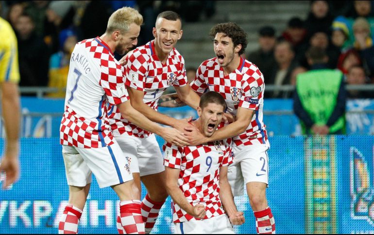 La repesca es un mal menor para el equipo croata de acuerdo a como se habían puesto las cosas. EFE / S. Dolzhenko