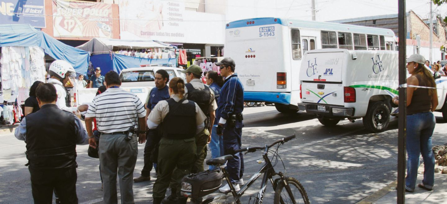 Incremento. El número de accidentes relacionados con el transporte público se ha agudizado en las últimas décadas debido al crecimiento poblacional. EL INFORMADOR/Archivo