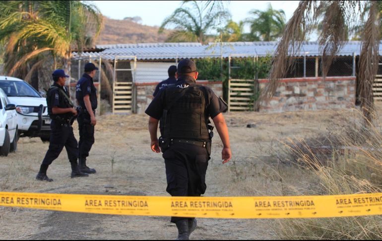 Los peritos forenses continuaron en el área en busca de más víctimas, evidencias y vestigios. NTX / ARCHIVO