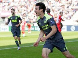 De concretarse dicho fichaje, Hirving Lozano sería la transacción más cara de un futbolista mexicano. FACEBOOK / Hirving Lozano