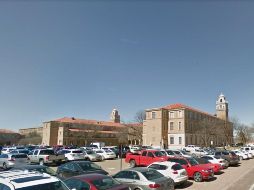 El tiroteo se produjo en el departamento de policía de la Universidad Tecnológica de Texas. ESPECIAL / Google Maps