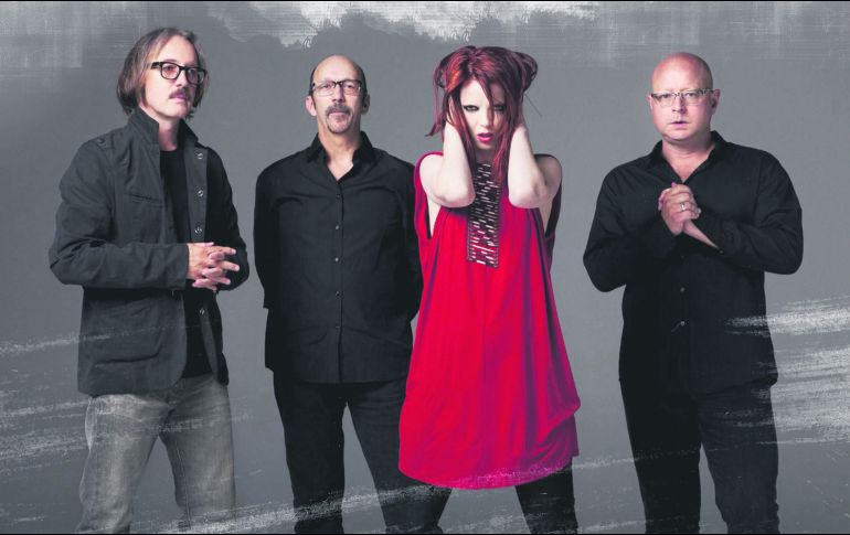 Butch Vig, baterista de Garbage, está seguro de que este concierto presentará varias sorpresas. ESPECIAL