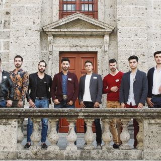 Mister México saca el músculo