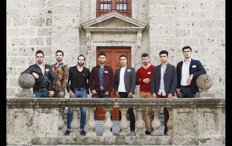 Modelaje. El reto para los participantes integra aspectos como la gastronomía, deportivo, multimedia, pasarela, entre otros. EL INFORMADOR/A. Camacho