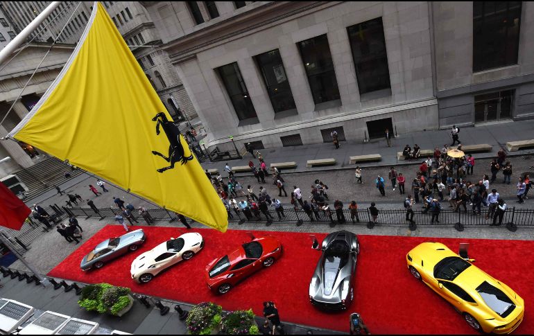 La producción del deportivo utilitario de Ferrari será limitada para mantener su exclusividad. AFP/T- Clary