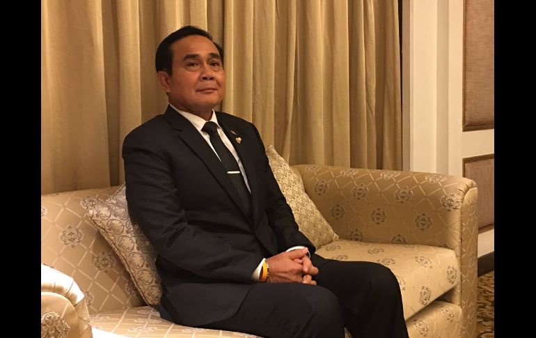 Prayut Chan-ocha es presidente de la junta militar que gobierna desde el 2014 el país. TWITTER