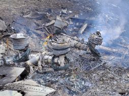 Creen que el accidente pudo haberse producido por un desperfecto técnico del avión. EFE/ARCHIVO