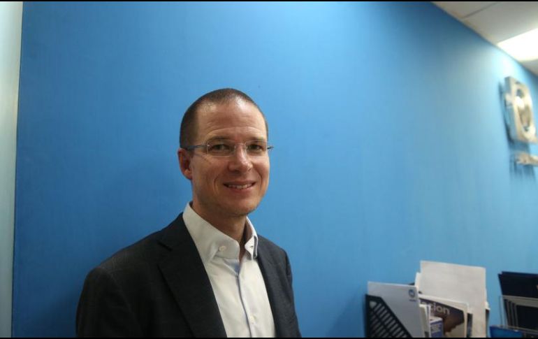 Ricardo Anaya insiste en que el PRI tiene una estrategia para 