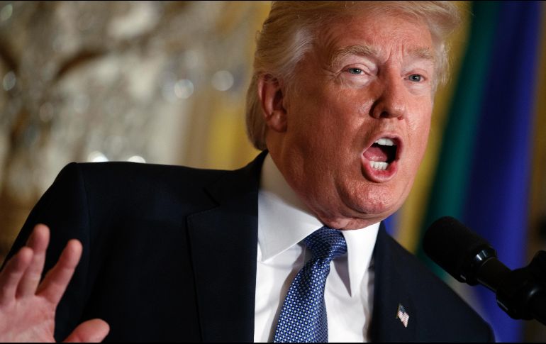 Trump afirma tener una 