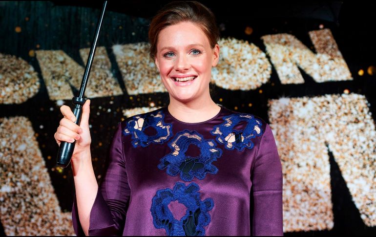 'Yo tenía solamente 18 años. Me sentí violada, se me ha quedado grabado en la memoria', cuenta la famosa. AFP/N. Halley