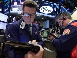 Durante los primeros minutos de transacciones bursátiles, el índice industrial Dow Jones avanzaba 56.61 puntos (0.25 por ciento) para ubicarse en 22 mil 817.68 unidades. AP / ARCHIVO