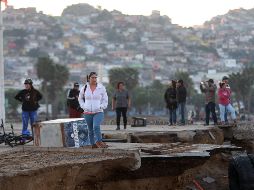 El epicentro del movimiento se localizó 108 kilómetros al sureste de la ciudad de Tacna, y ocasionó el deslizamiento de piedras en vías. EFE / ARCHIVO