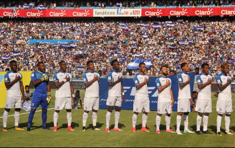 Honduras necesita ganarle al Tri en sus aspiraciones para clasificarse al Mundial de Rusia, pero también depende de los resultados de la zona de la Concacaf. TWITTER / @FenafuthOrg