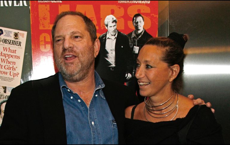 Donna Karan defiende a Harvey Weinstein por denuncias de acoso