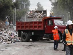 Mancera afirma que el gobierno capitalino seguirá apoyando a la gente para que pueda tener una recuperación patrimonial lo antes posible. SUN / ARCHIVO