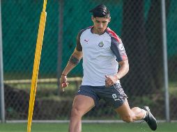 A Pulido le sirvió la pausa por la Fecha FIFA para reponerse de un golpe en el quinto metatarsiano del pie izquierdo. EL INFORMADOR / ARCHIVO