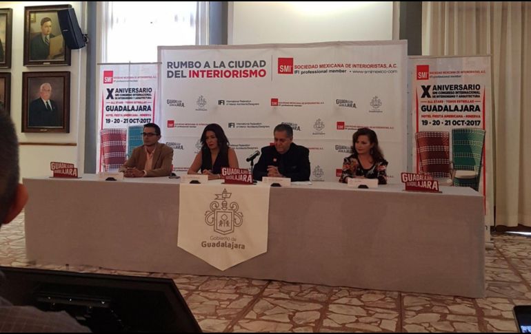 El Congreso de Interiorismo se llevará a cabo del 19 al 21 de Octubre, en la que se busca darle difusión a artistas del diseño gráfico, industrial y la moda. EL INFORMADOR / V. Arenas