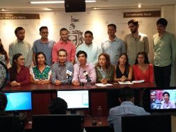 Pedro Kumamoto asevera que el diputado suplente, Alejandro Pablo Torres Guízar, tiene el compromiso de continuar su agenda. TWITTER / @LegislativoJal