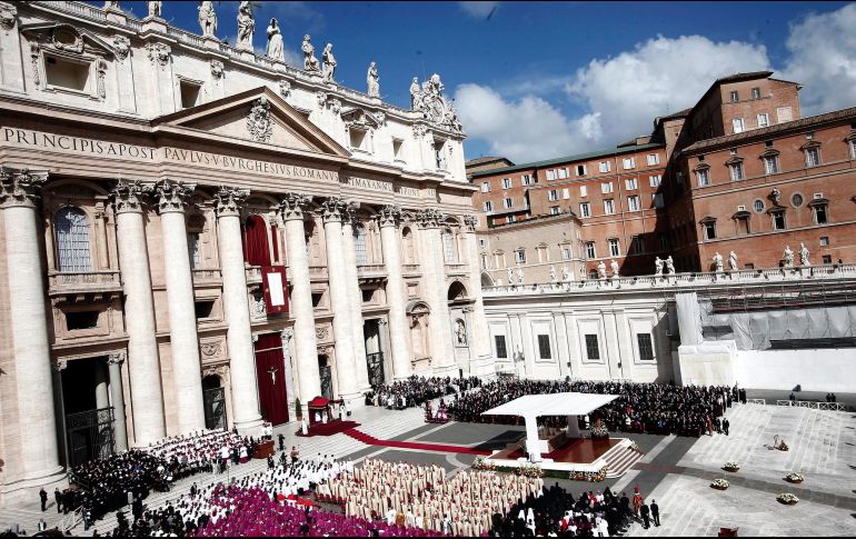 La denuncia llega justo cuando se acerca la conclusión del juicio en los tribunales vaticanos contra dos ex funcionarios acusados de desvío de recursos. NTX/ARCHIVO