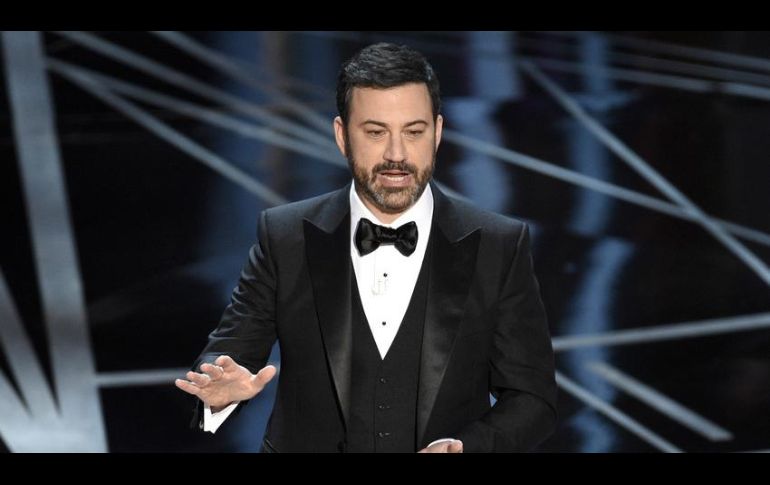 Kimmel se enfrascó en una pequeña discusión con Trump Jr. en Twitter hace unos días. AP / ARCHIVO