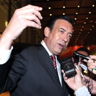 Humberto Moreira busca defenderse ante Corte de La Haya