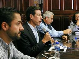 Miguel Castro detalló que se realizará una inversión de 1.5 millones de pesos. Facebook/ Sedis