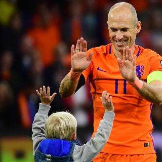 Arjen Robben anuncia su retiro de la Selección de Holanda