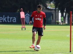 Los Zorros se preparan para el partido del domingo ante Santos. TWITTER / @atlasfc