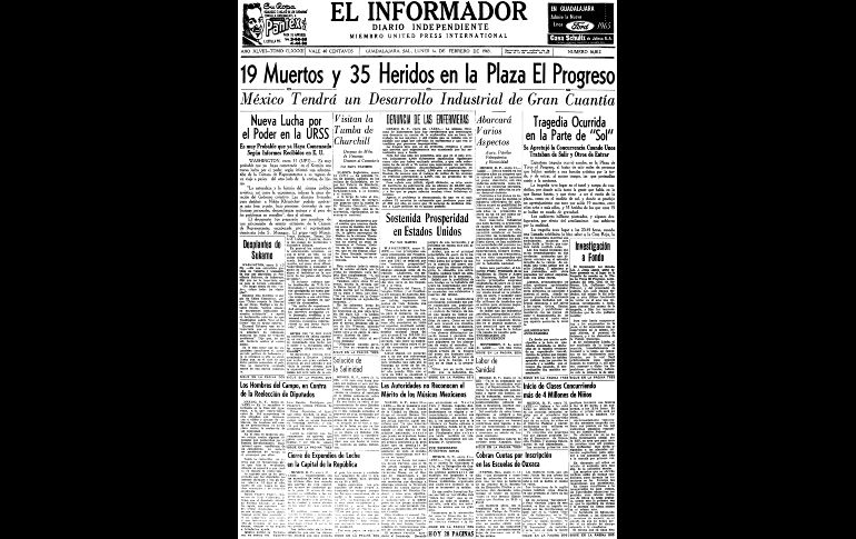 1965: Una estampida humana provoca la muerte de 19 personas.