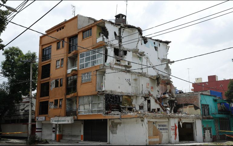 Las coberturas catastróficas son una estrategia de política nacional de transferencia de riesgos para mantener finanzas públicas sanas y fuertes. EFE / J. Méndez