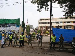 Leonel Luna Estrada solicitará  el avance de cada una de las carpetas de investigación abiertas sobre los edificios que se cayeron y 