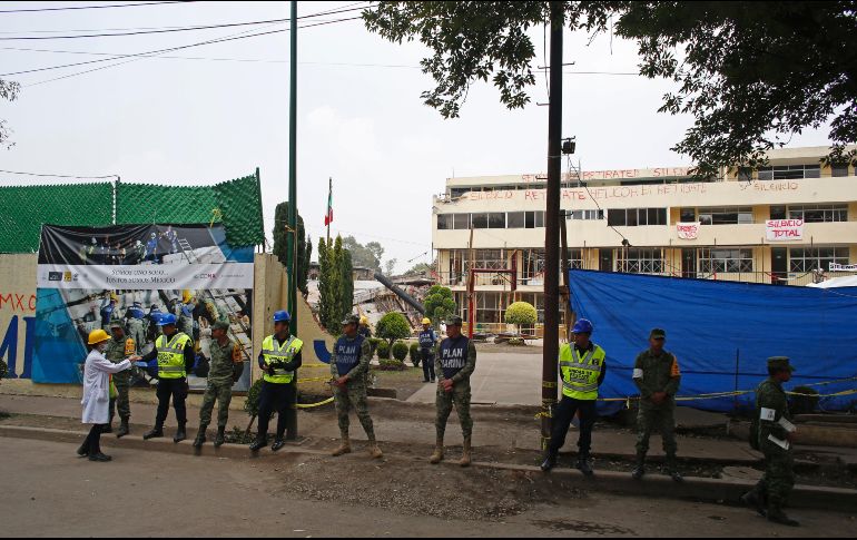 Leonel Luna Estrada solicitará  el avance de cada una de las carpetas de investigación abiertas sobre los edificios que se cayeron y 