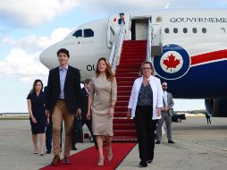 El mandatario canadiense participará en una ceremonia durante la cual colocará una corona floral en el monumento a los Niños Héroes, refirió la embajada canadiense en un comunicado. AP / S. Kilpatrick