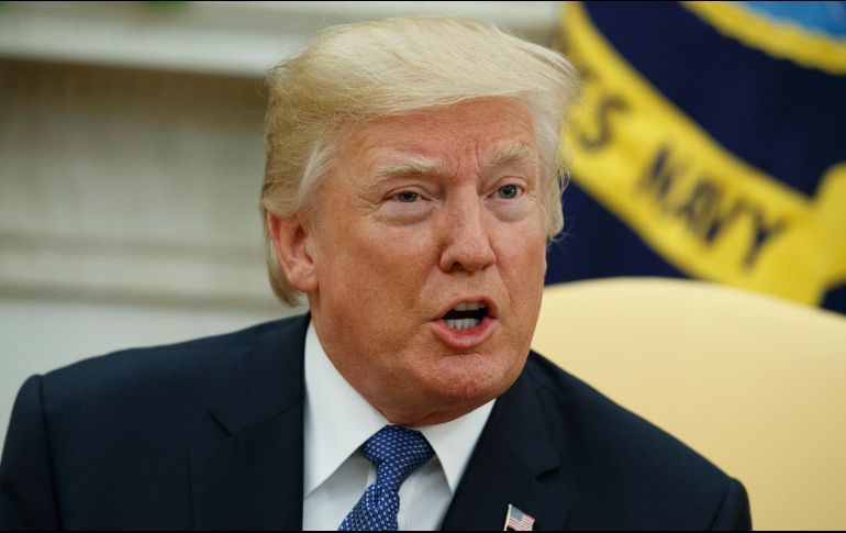 Donald expresó que a su juicio, la política estadounidense hacia Corea del Norte ha sido fallida desde hace 25 años. AP / E. Vucci