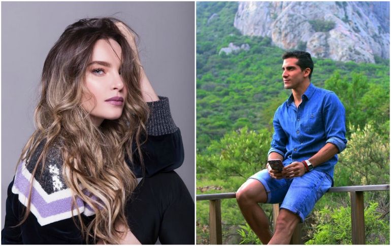 Cuando se supo que Belinda y Angel ya no eran novios, Rommel publicó en Twitter un mensaje donde hacía evidente su interés en la cantante. ESPECIAL