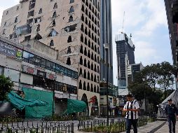 Inicia demolición de edificios dañados por sismo en CDMX