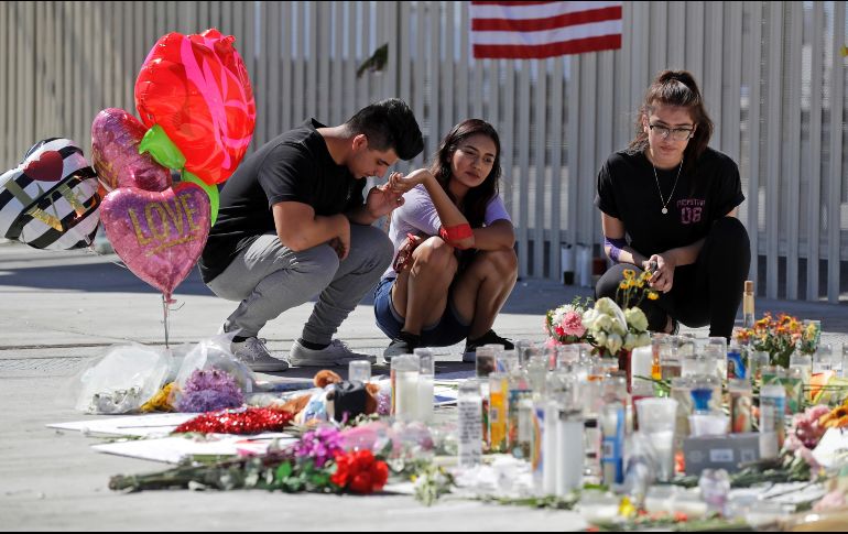 Paddock tenía unos 22 kilogramos de explosivos en su automóvil. AP/ Archivo