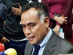 El diputado Saúl Galindo Plazola argumentó que también se defienden por la vía jurídica para no pagar la sanción. EL INFORMADOR / R. Rivas