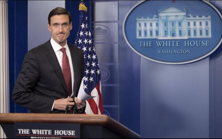 Un alto funcionario del gobierno confirmó la solicitud, pero pidió permanecer bajo condición de anonimato debido a que no se ha hecho pública. EFE / ARCHIVO