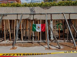 Así quedó el Colegio Enrique Rébsamen luego del terremoto del pasado 19 de septiembre. SUN / ARCHIVO